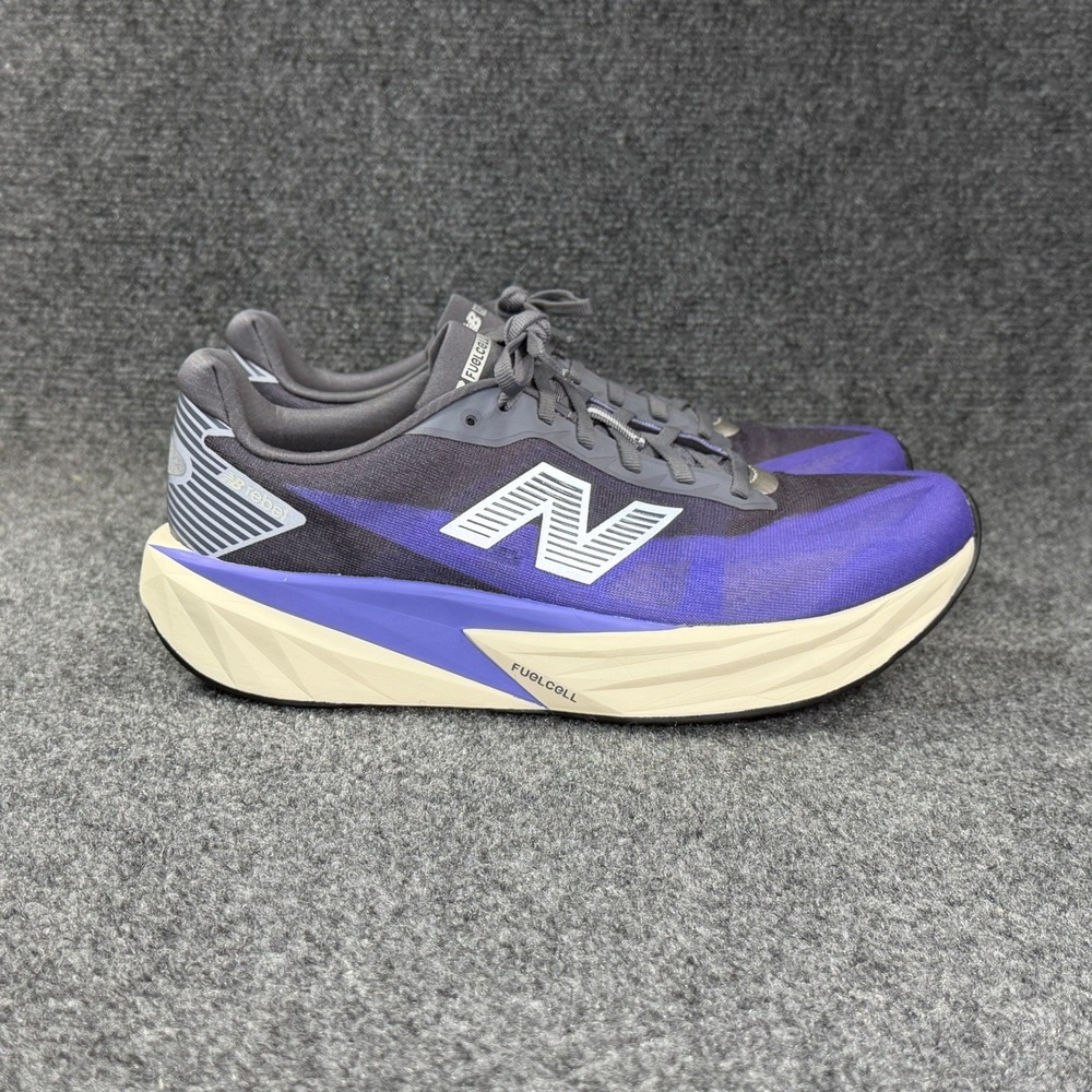 New Balance FuelCell Rebel‎ v5 Running Shoes Men's 10.5 Electric Indigo Athletic